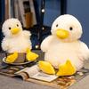 18/25/36 см, мягкая игрушка в виде утки, плюшевые игрушки в виде животных, мягкие пушистые плюшевые игрушки для детей, для маленьких мальчиков и девочек, игрушка для сенсорного развития, подарок для новорожденных, декор для детской комнаты