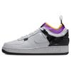 Undercover X Air Force 1 Low SP GORE-TEX Grey Fog Men Sneakers Black White DQ7558-001