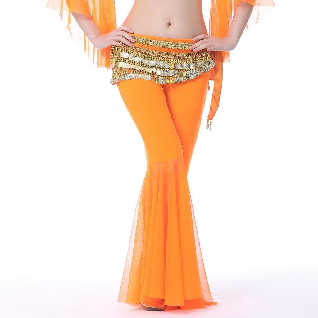 Mesh Flare Belly Dance Pants - Dancewear by Belly Dance Brand