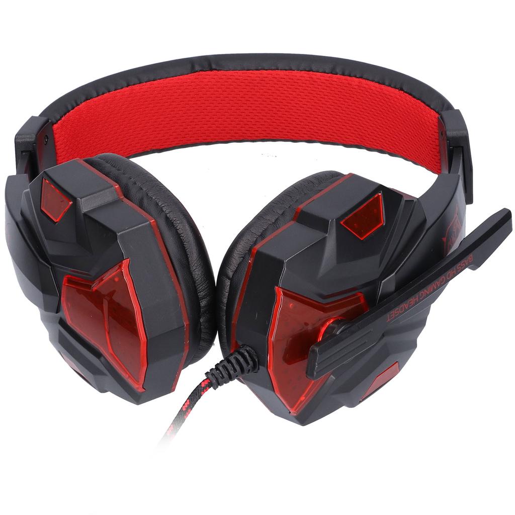 SY830MV Игровая гарнитура Проводная игровая гарнитура с микрофоном для контроллера PS4