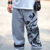 Havanaa007Мужские модные повседневные спортивные индивидуальные уличные брюки в стиле хип-хоп больших размеров