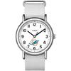 Часы Timex Women's NFL Weekender 38 мм, Miami Dolphins, часы NFL Weekender 38 мм