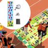 Activity Mat for Hand and Feet Hopscotch In Daycare Centers