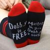New High Quality Print Letter Is Free Funny Men Socks Striped Women Novelty Chaussettes Femme Spring Streetwear Cotton Sokken