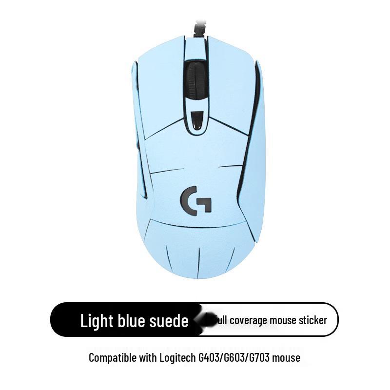 Logitech G703/G603/G403 Mouse Anti-Slip, Sweat-Absorbent, Sweat-Proof Side Stickers & Foot Pads