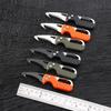 Portable Multifunctional Knife Stainless Open Express Parcel Strap Cutter Emergency Survival Tool,Carry-on Unpacking Box Opener