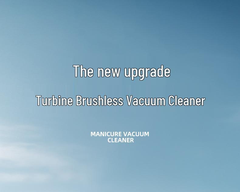 120 Вт Бесщеточный Высокомощный Пылесос для Ногтей
