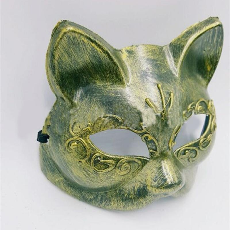 Halloween Animal Mask for Women Man Masquerade Party Halloween Cosplay Party