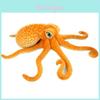 Реалистичная плюшевая игрушка осьминог из мягкого короткого плюша для детей и подростков