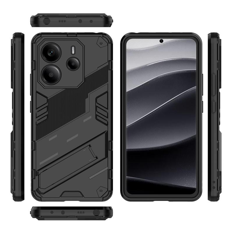 Для Redmi Note 14 4G Чехол Крышка Xiaomi Redmi Note 14 4G Capas Задняя Броня Противоударный Бампер для Телефона Держатель Fundas Redmi Note 14 4G