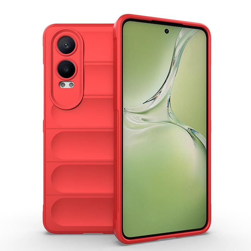 Для OnePlus Nord CE4 Lite 5G Глобальная версия Задняя крышка Чехол для телефона Мягкий жидкий силикон Противоударный Защитный Funda Coque