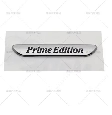 For 1X EDITION 1 Night Edition for C300 C200L GLA CLA Chrome Silver Badge Car Styling stickers Emblem for Mercedes O7 AMG YT7