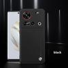 Чехол для Nubia Z70 Ultra Мягкая веганская кожа Текстурированный Защитная задняя крышка Чехол для ZTE Nubia Z70Ultra Z60S Pro Полное покрытие Корпус