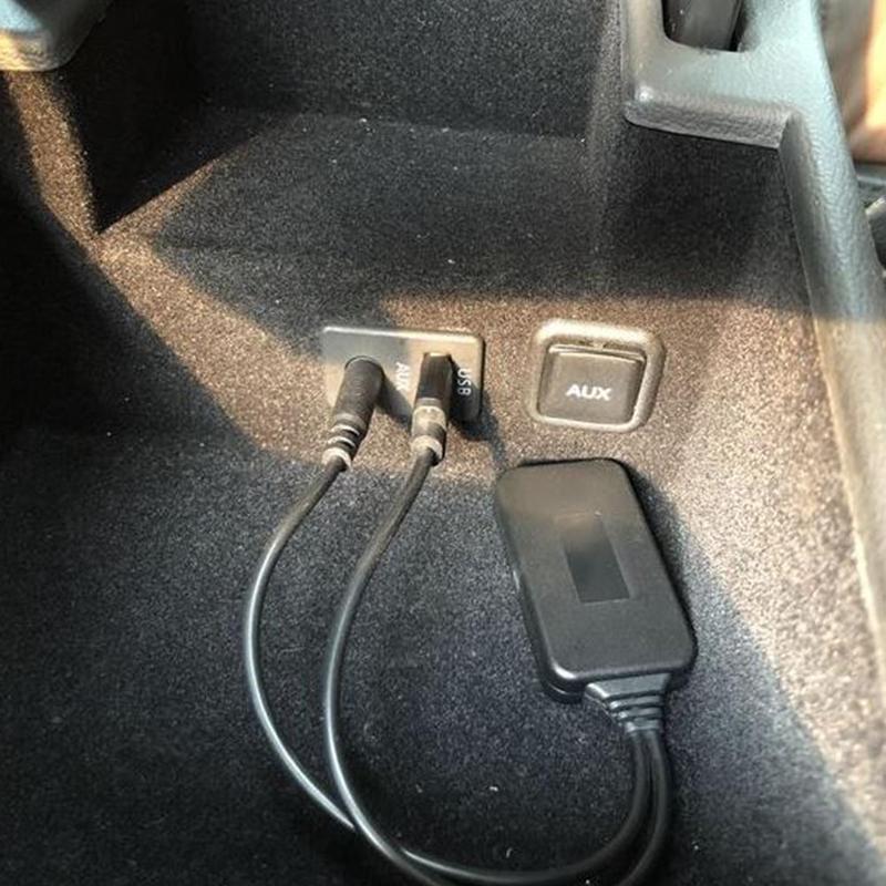 1 шт. Bluetooth-адаптер для радиокабеля Универсальный автомобильный Aux Bluetooth-приемник музыки и аудио Адаптер-зарядное устройство для автомобиля Для BMW E90 E91 E92 E93
