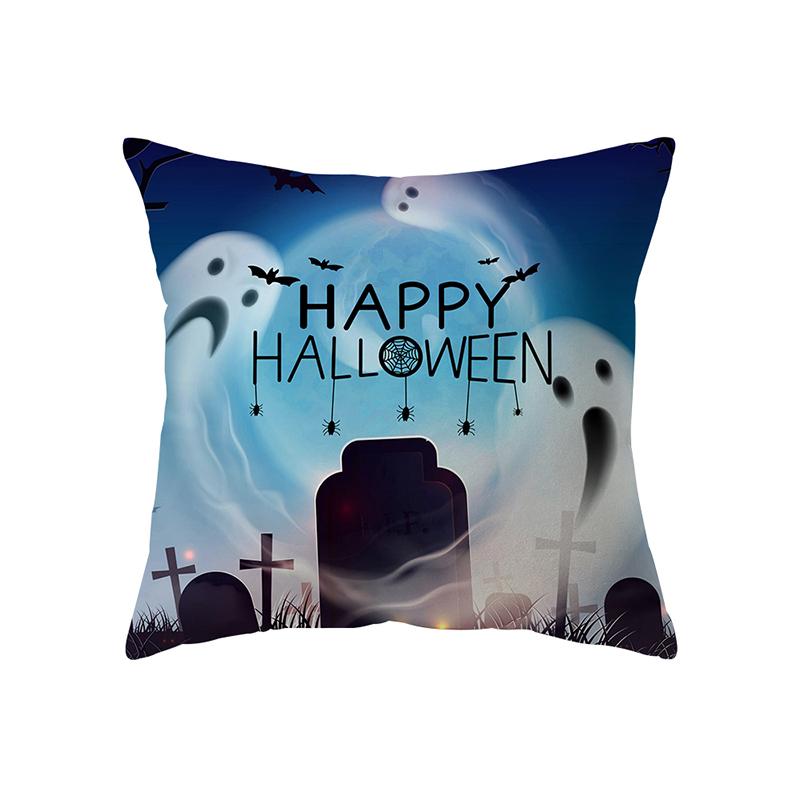 Pumpkin Collection Halloween Theme Pillow Cover Sofa Cushion  Holiday Gift Party Decoration Home Decor