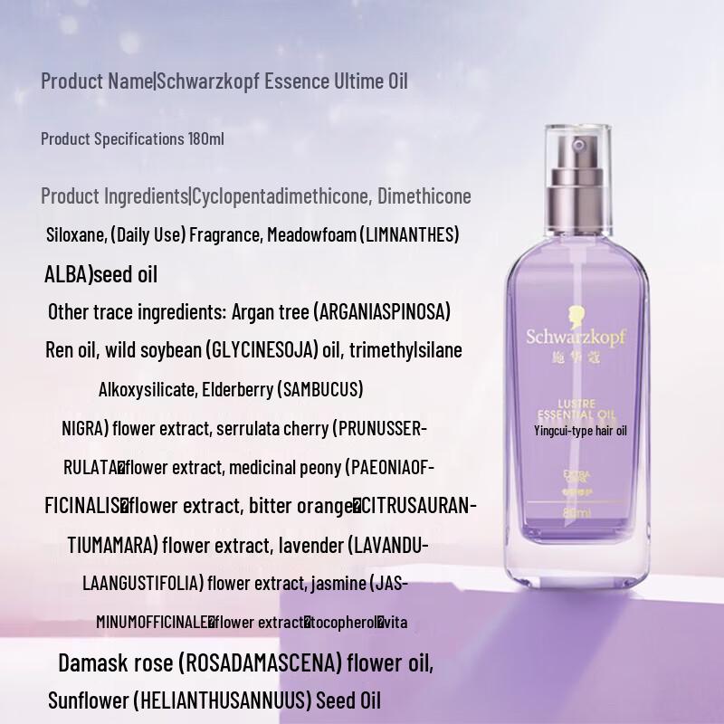 Schwarzkopf Питательное и Сияющее Масло для Волос