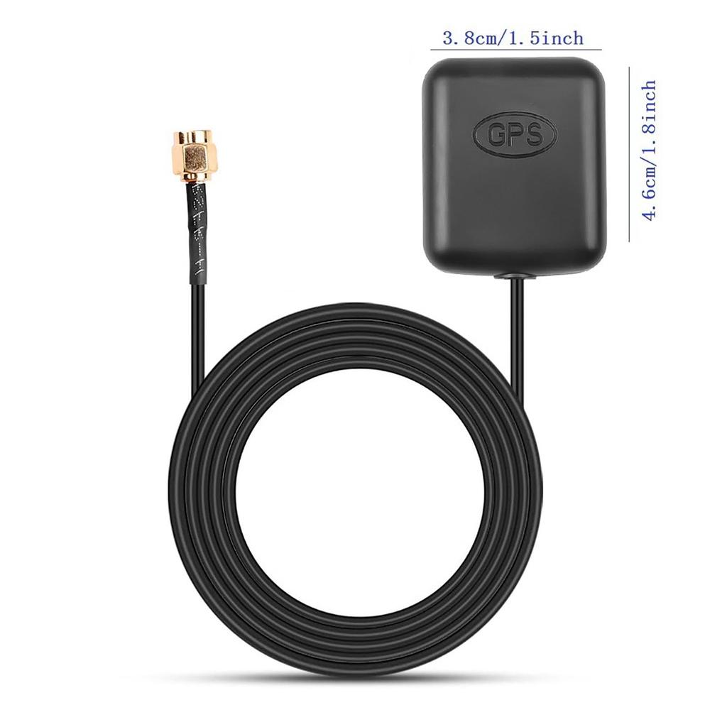 Gevrkjenp Active GPS Antenna for Car, GPS Antenna for Car | Real Time Surveillance