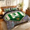 Ado Den Haag Pattern Bedding uilt Set uilt Cover Pillowcase Home Decoration Birthday Gift (1 * duvet cover + 2 * pillowcase without core)