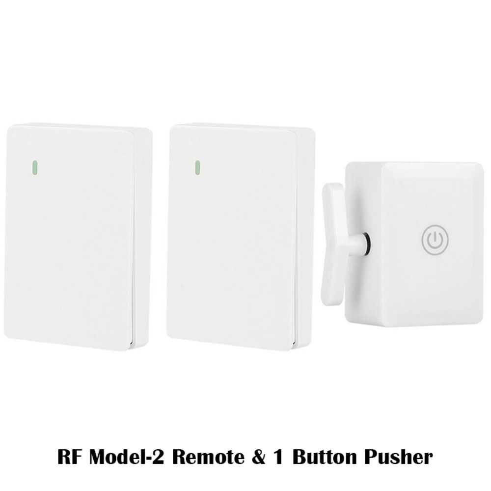 Artifact Wireless Light Button Rechargeable Remote Switch Lazy Light Off Robot  Home Accessories