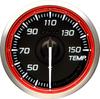 Дефи (Nippon Seiki) Тахометр Racer Gauge N2+ 52 ТЕМП КРАСНЫЙ DF19302