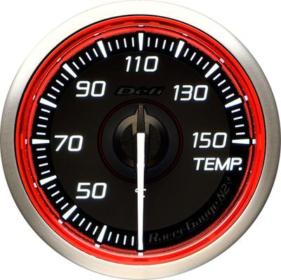 Дефи (Nippon Seiki) Тахометр Racer Gauge N2+ 52 ТЕМП КРАСНЫЙ DF19302