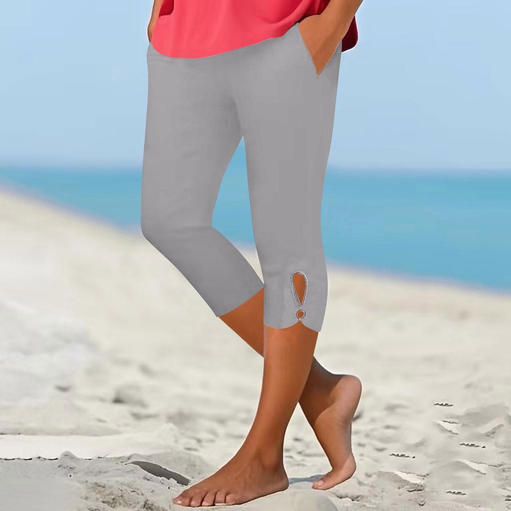 Женские модные однотонные брюки с эластичной талией, высокой посадкой, облегающие