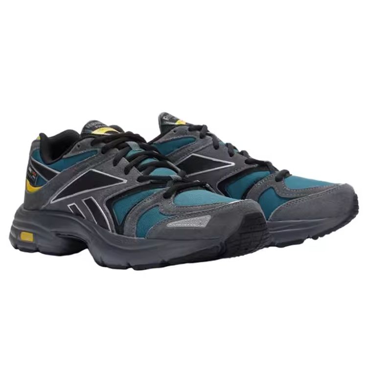 Reebok Кроссовки унисекс Premier Road Plus 6 Hoops Blue Pure Grey Core-Black 100070274