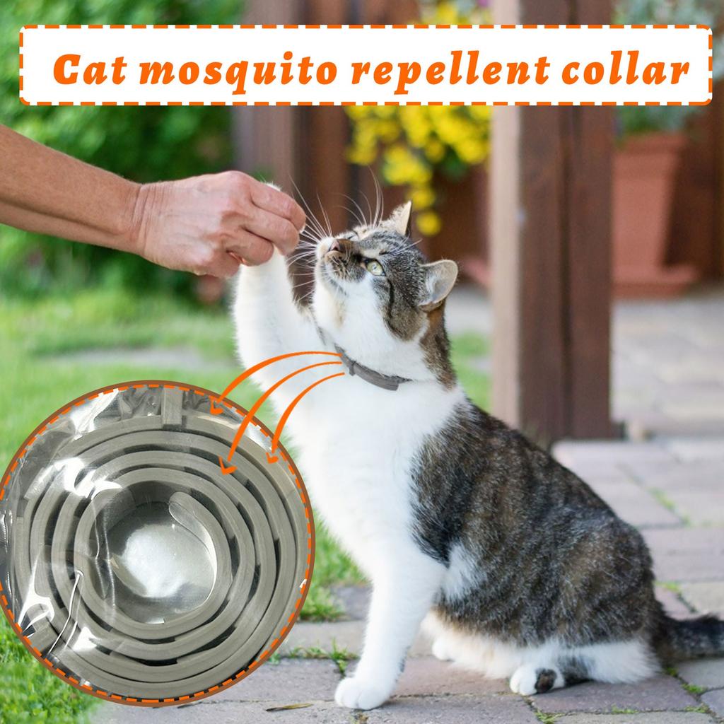 Ошейник для собак и кошек Регулируемый ошейник для борьбы с глистов у домашних животных