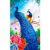 5D Diy Diamond Painting Peacock On The Branch Diamond Embroidery Cross Stitch Home Decor Handmade Giftsjavascript: