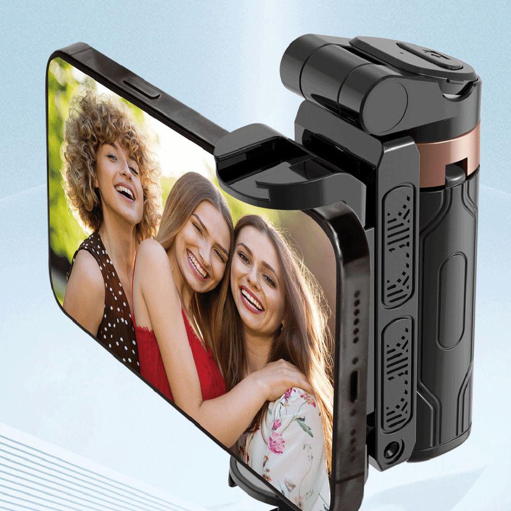 360° Rotation Bluetooth Selfie Stick Extendable Selfie Stick Tripod  Phone Accessories