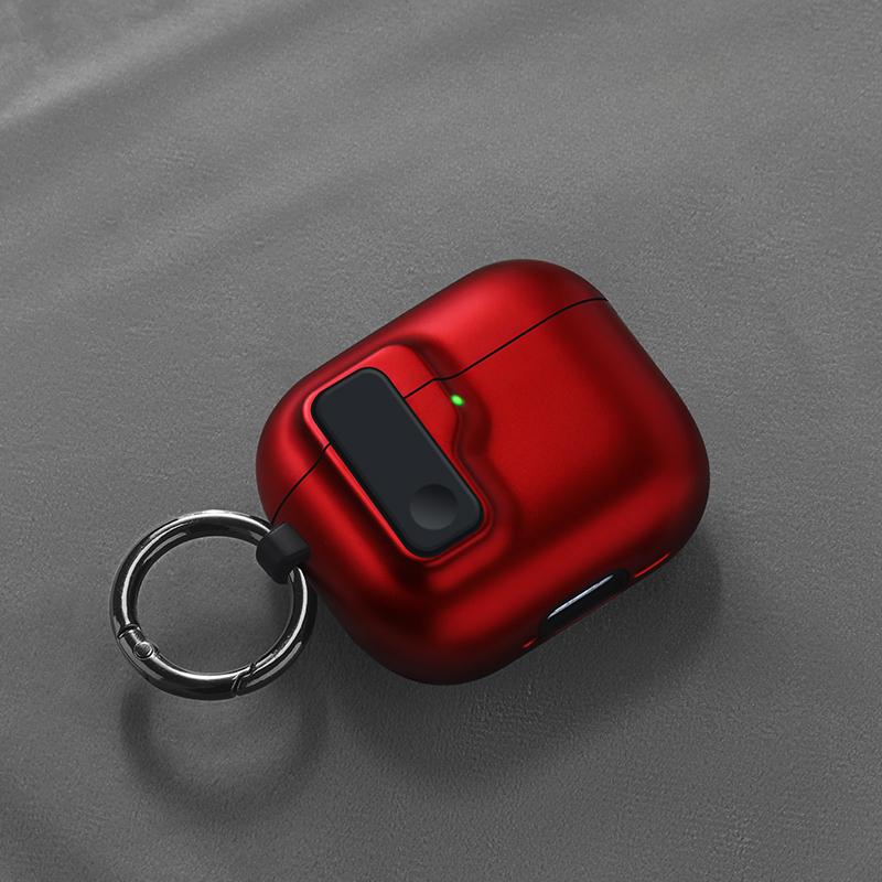 Для Airpods 4 наушники противоударный чехол автоматический переключатель безопасный замок защитный силиконовый чехол для Apple Airpods4 аксессуары