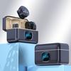 Q8 Mini Wireless Microphone with ENC Noise Reduction Digital Power Display for Vlog Live Streaming