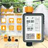 LCD Electronic Irrigation Controllers Water Timer Garden Automatic Watering Timer Home Digital Intelligence Watering