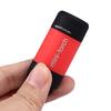 Mini-Torch 0.3W 25Lum USB Rechargeable LED Torch Lamp Flashlight Keychain RD