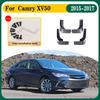 4 шт. Брызговики для Toyota Camry 50 XV50 2015 2016 2017 Брызговики на колеса Расширители крыльев Брызговики Защита от брызг Колесо Внешняя часть Аксессуар
