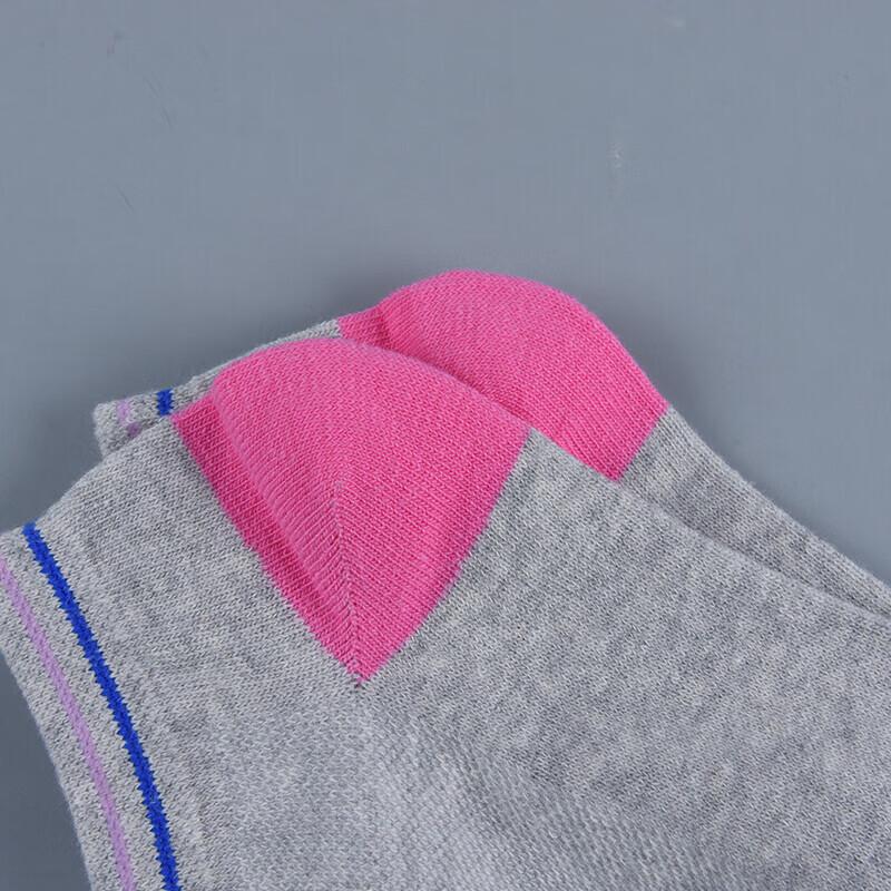 Hengyuanxiang Women's Cotton Casual No-Show Socks 6-Pack