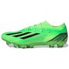 X Speedportal .1 Round Toe Lace-Up AG (Rubber Short Studs) Slip-Resistant Durable Soccer Shoes Men Soccer Shoes Fluorescent-Green GW8423