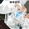 Venivici Портативный Ручной Туалет Портативный Большой Туалет для Очистки Теплой Водой Портативный Очиститель Горячей Воды для Ухода и Включает Водонепроницаемую Сумку для Хранения