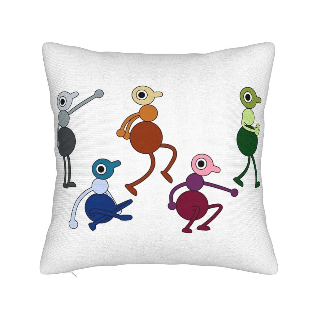 Big Walk Games 2026 Pillow Cover Accessories Printing Cushion Cover Decorative Throw Pillow Case Cover Home Multiple Sizes