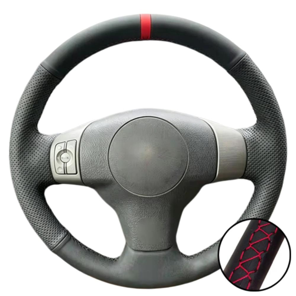 Car Accessories Hand Stitched Microfiber Leather RAV4 2006-2009 Scion XB 2008 Steering Wheel Cover For Toyota Yaris Vios