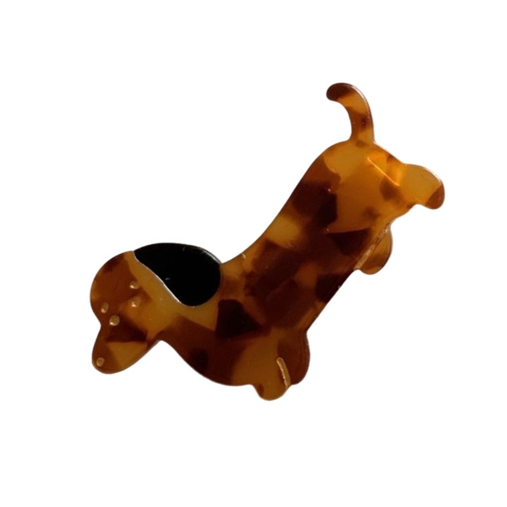 Cute Adorkable Cartoon Hair Clip Lovely Puppy Hair Clip Dachshund Hairpins Barrettes Girls HairPins 2000s Trend