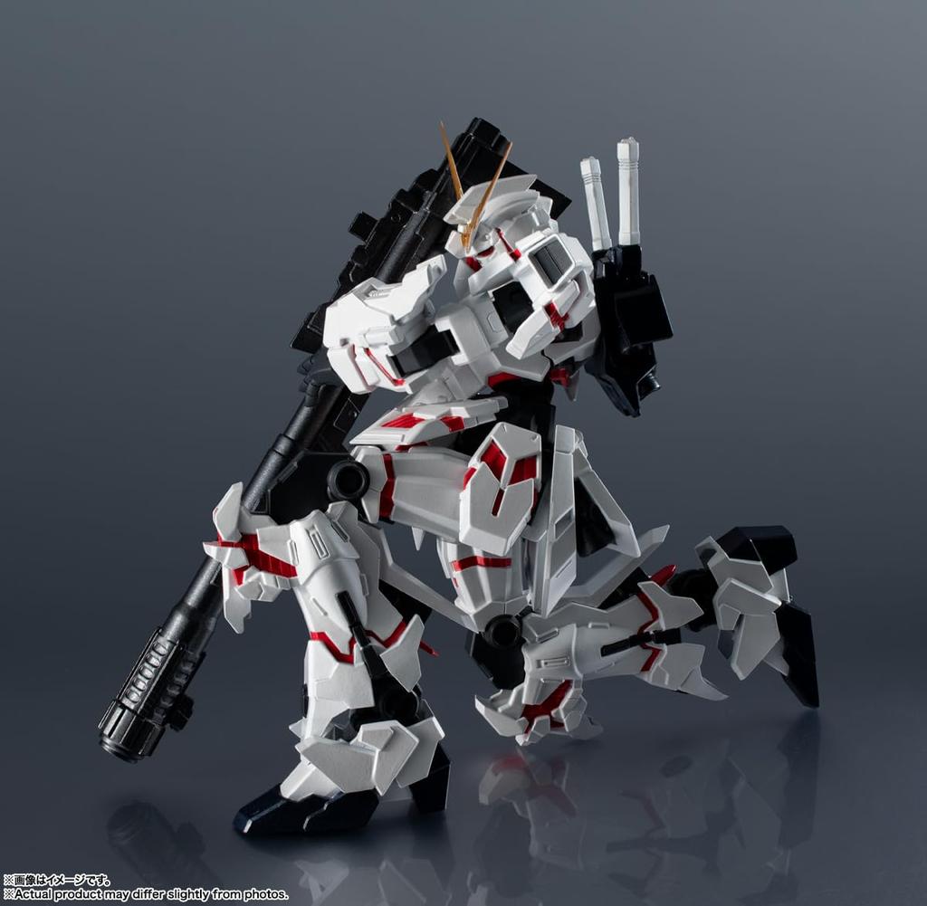 TAMASHII NATIONS GUNDAM UNIVERSE Мобильный доспех Gundam UC RX-0 UNICORN GUNDAM ОБНОВЛЕНИЕ Примерно 160 мм ПВХ и АБС Окрашенная подвижная фигурка