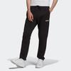 adidas Оригинальные зимние спортивные штаны Trefoil P с флисовой подкладкой, зауженные книзу, мужские, черные H09052
