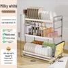 3-Tier Luxury Carbon Steel Dish Drying Rack