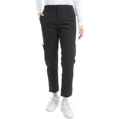 Зауженные брюки для гольфа L [Pin Apparel] Женские (Всенаправленная эластичность/CORDURA) / / 622-4231804 010_Черный