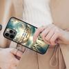 Христианская цитата из Библии Магнитный чехол для телефона ДЛЯ APPLE iPhone 17 Air 16 14 13 12 Pro Max 15 Plus Беспроводная крышка MagSafe
