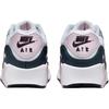 Nike Air Max 90 GS Pink Foam Armory Navy Детские кроссовки Белый Волк-Серый HF6358-104