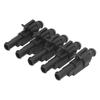 5pcs 1Pin Electrical Wire Connector Super Seal Waterproof for Car Truck Motorcycle Ship