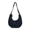 Versatile Denim Shoulder Bag Vintage Satchel Bags Casual Cross Body Bag  Girls