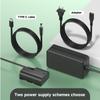 LP-E6 Dummy Battery Power Adapter for Canon EOS 5D Mark II III 5D2 5D3 6D 7D 60D 70D 80D